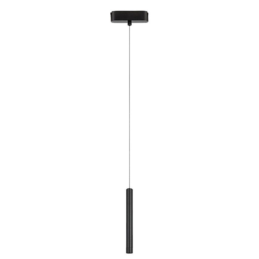 Rabalux - LED Prigušivi luster na sajli za 1-fazni tračni sustav LED/5W/24V 2700-5500K Wi-Fi Tuya crna