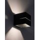 Rabalux - Zidna svjetiljka 1xG9/10W/230V crna