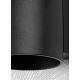 Rabalux - Zidna svjetiljka 1xG9/10W/230V crna