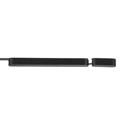 Rabalux - Izvor napajanja za svjetiljke u tračnom sustavu 80W/230V 10,2 + 33 cm crna