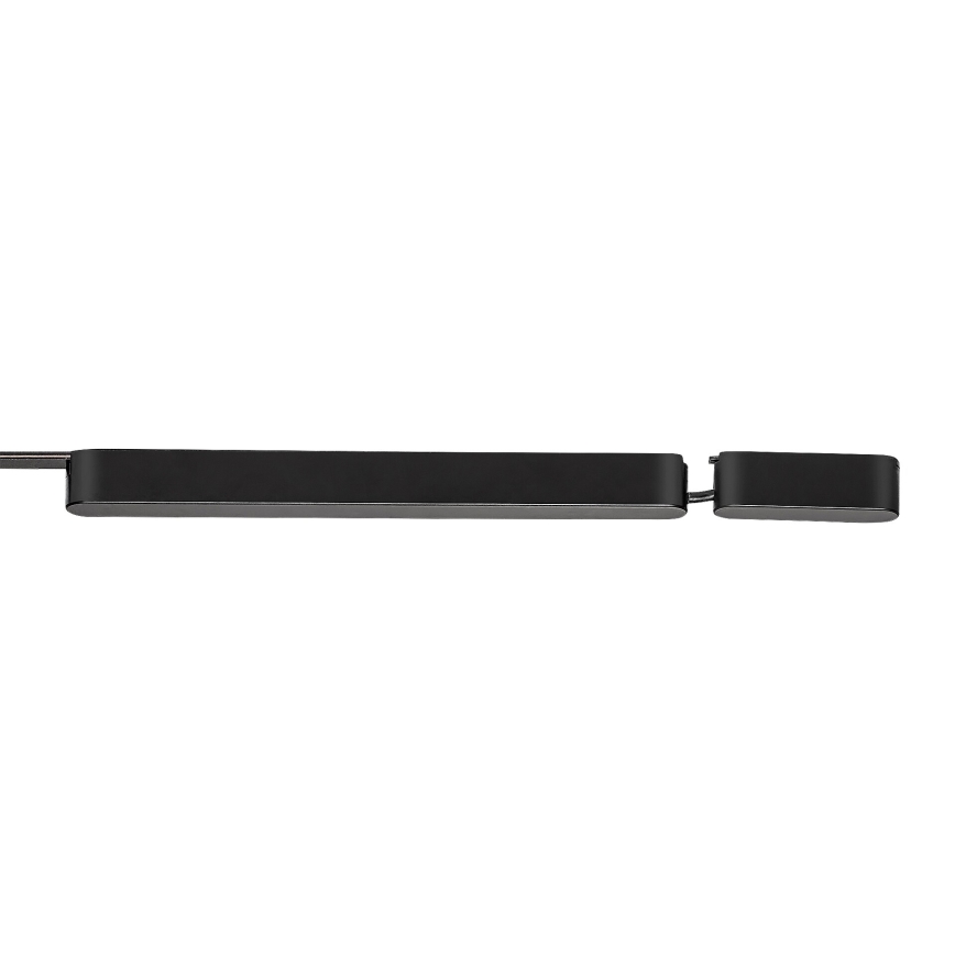 Rabalux - Izvor napajanja za svjetiljke u tračnom sustavu 80W/230V 10,2 + 33 cm crna