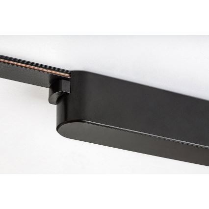 Rabalux - Izvor napajanja za svjetiljke u tračnom sustavu 80W/230V 10,2 + 33 cm crna