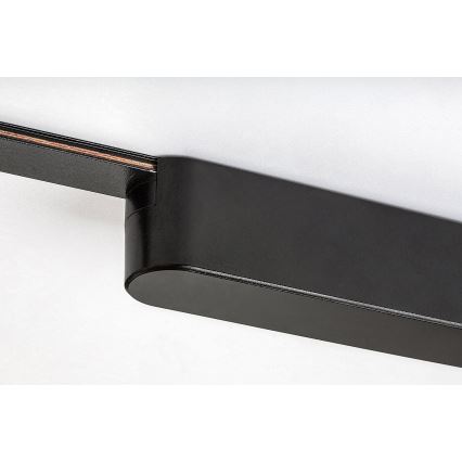 Rabalux - Izvor napajanja za svjetiljke u tračnom sustavu 80W/230V 10,2 + 33 cm crna