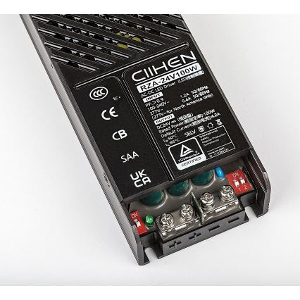 Rabalux - Ugradbeni izvor napajanja za svjetiljke u tračnom sustavu 100W/230V
