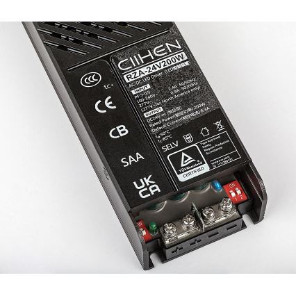 Rabalux - Ugradbeni izvor napajanja za svjetiljke u tračnom sustavu 200W/230V
