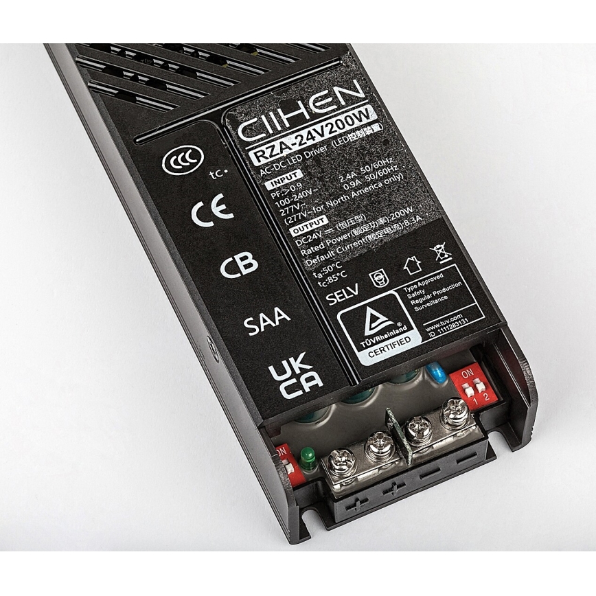Rabalux - Ugradbeni izvor napajanja za svjetiljke u tračnom sustavu 200W/230V