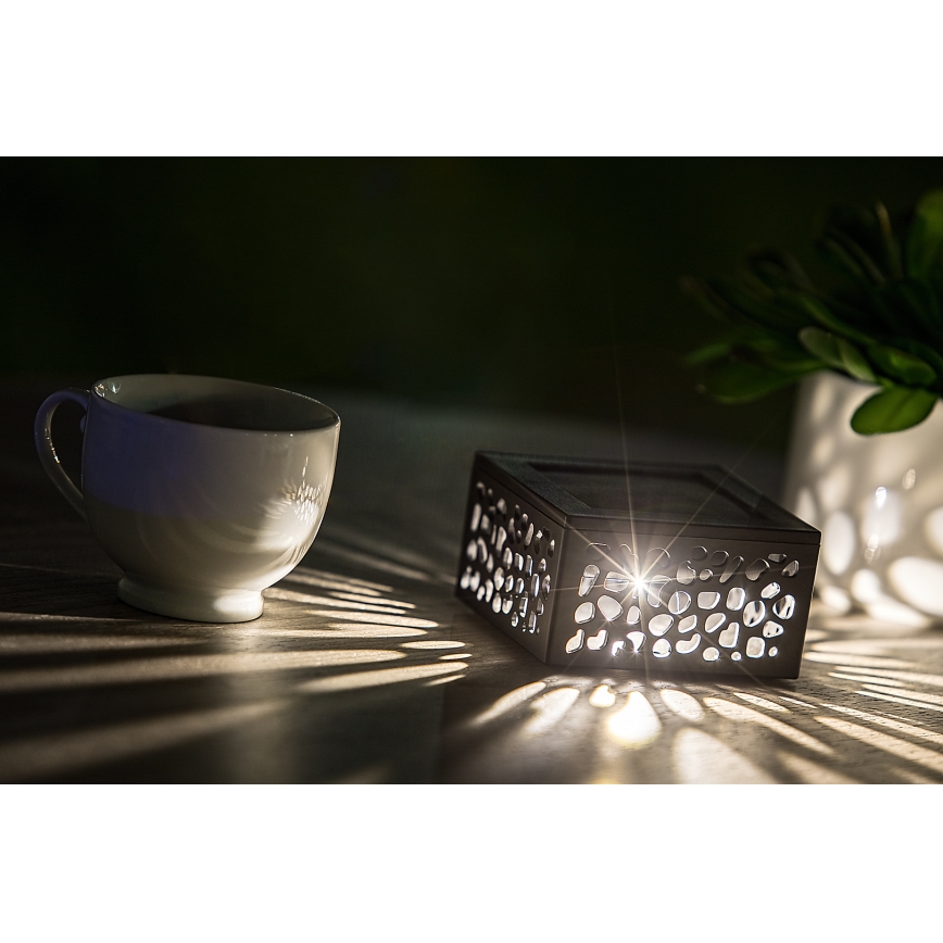 Rabalux - LED Solarna svjetiljka LED/0,5W/1,2V IP44 600 mAh