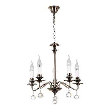 Rabalux 7058 - Luster na lancu BEATRICE 5xE14/40W
