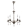 Rabalux 7058 - Luster na lancu BEATRICE 5xE14/40W