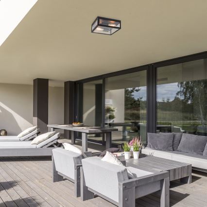 Rabalux - Vanjsko stropno svjetlo 2xE27/60W/230V IP23