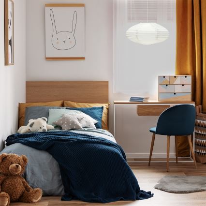 Rabalux - Sjenilo za luster max. 40W pr. 50 cm bijela