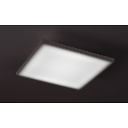 Rabalux - LED RGB Prigušiva stropna svjetiljka LED/18W/230V 3000-6500K 30x30 cm + daljinski upravljač