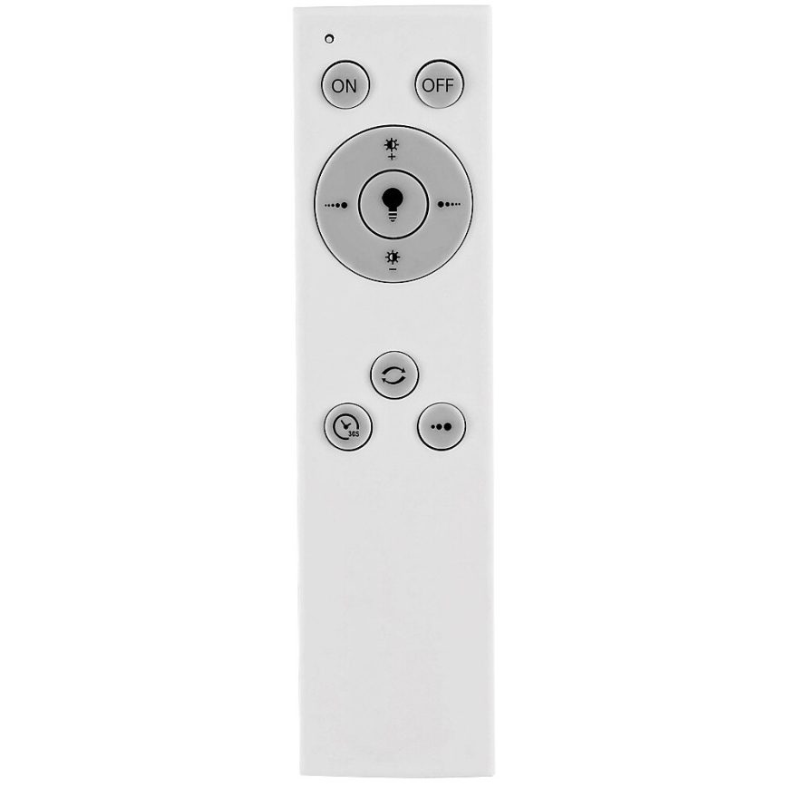 Rabalux - LED stropna svjetiljka s prigušivanjem LED/47W/230V 3000-6500K + daljinski upravljač promjera 48 cm