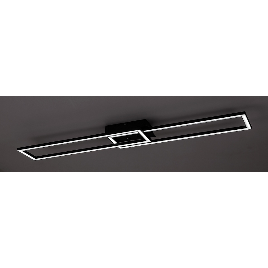 Rabalux - LED prigušivo stropno svjetlo LED/38W/230V 3000-6500K Wi-Fi Tuya + daljinski upravljač 20x102 cm