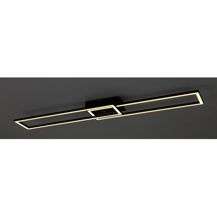 Rabalux - LED prigušivo stropno svjetlo LED/38W/230V 3000-6500K Wi-Fi Tuya + daljinski upravljač 20x102 cm