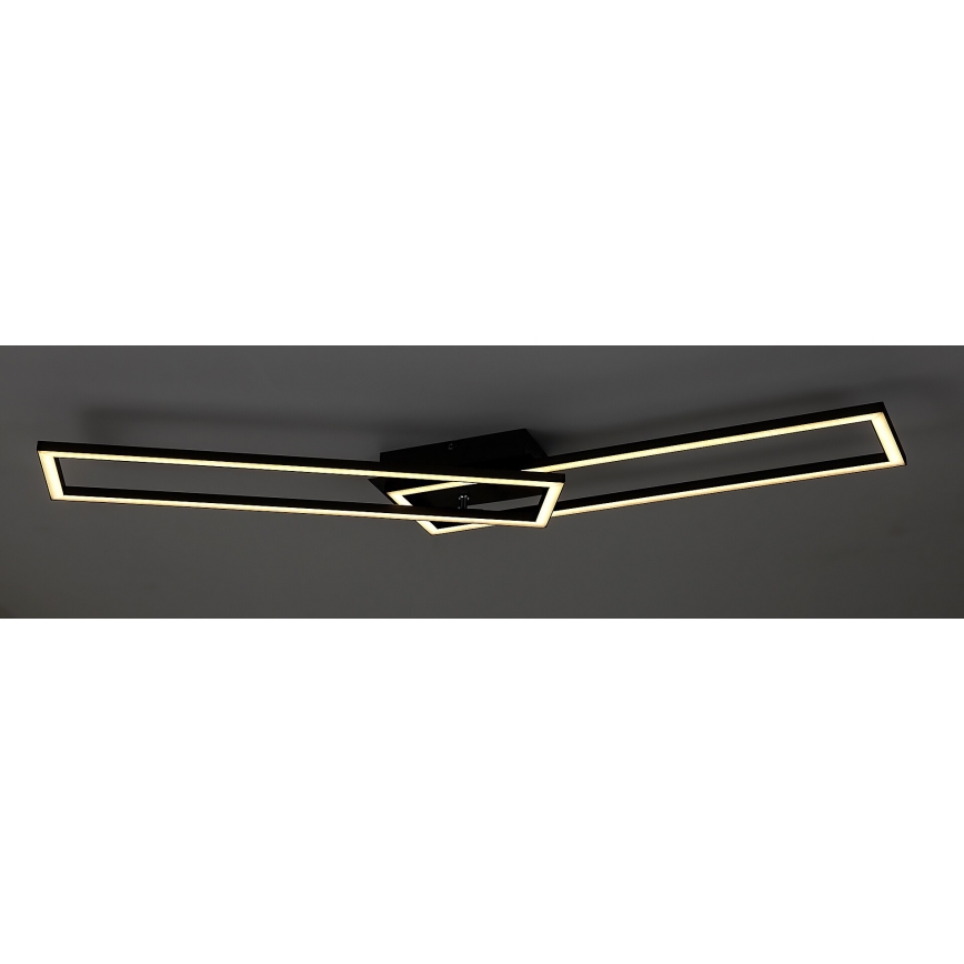 Rabalux - LED prigušivo stropno svjetlo LED/38W/230V 3000-6500K Wi-Fi Tuya + daljinski upravljač 20x102 cm