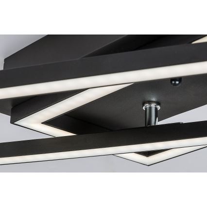 Rabalux - LED stropna svjetiljka s prigušivanjem LED/38W/230V 3000-6500K Wi-Fi Tuya + daljinski upravljač
