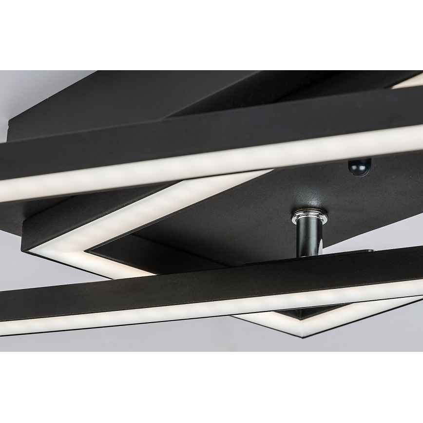 Rabalux - LED stropna svjetiljka s prigušivanjem LED/38W/230V 3000-6500K Wi-Fi Tuya + daljinski upravljač