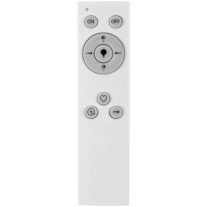 Rabalux - LED stropna svjetiljka s prigušivanjem LED/38W/230V 3000-6500K Wi-Fi Tuya + daljinski upravljač