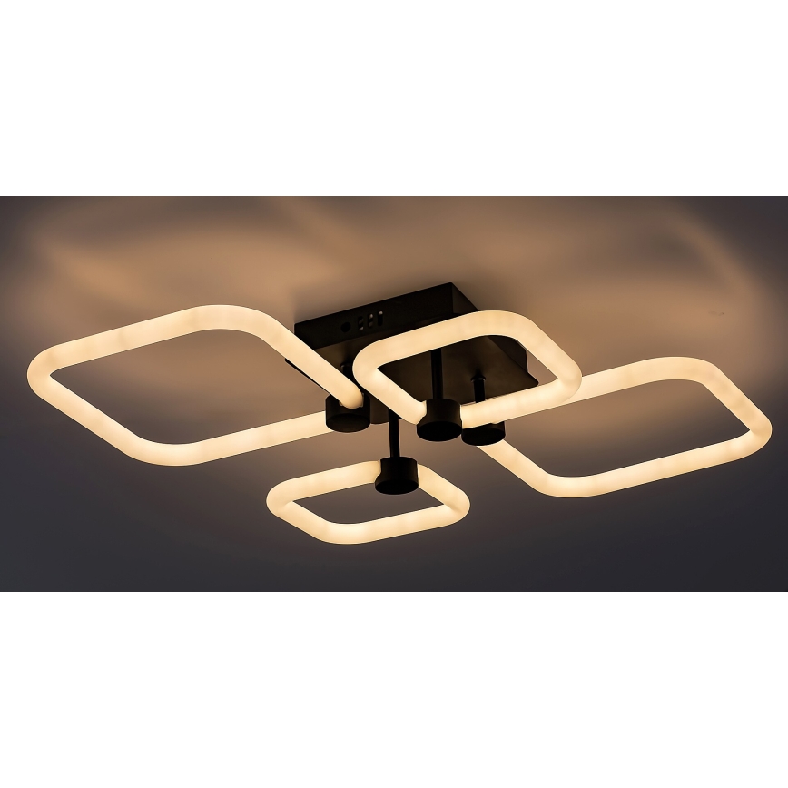 Rabalux - LED stropna svjetiljka s prigušivanjem 47W/230V 3000/4000/6000K + daljinski upravljač 46x54 cm