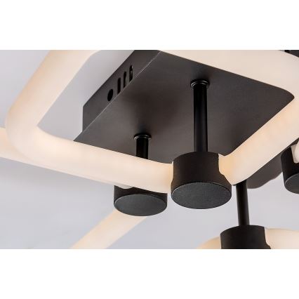 Rabalux - LED stropna svjetiljka s prigušivanjem 47W/230V 3000/4000/6000K + daljinski upravljač 46x54 cm