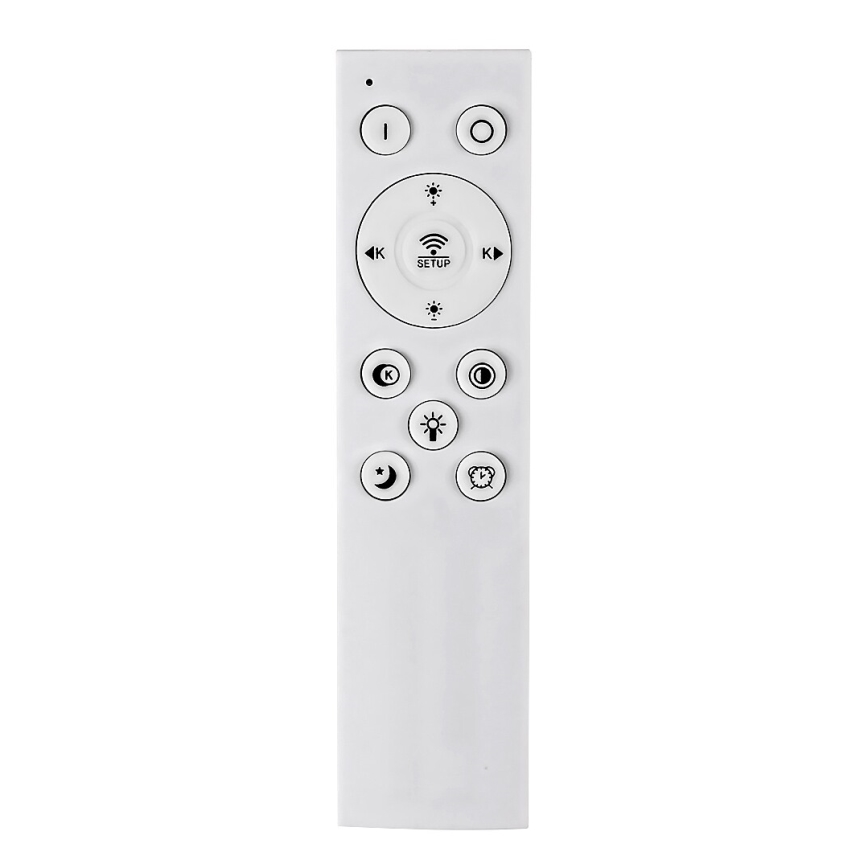 Rabalux - LED Prigušiva stropna svjetiljka LED/21W/230V 3000/4000/6000K + daljinski upravljač