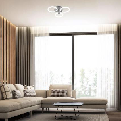 Rabalux - LED prigušivo stropno svjetlo LED/21W/230V 3000/4000/6000K + s daljinskim upravljačem Ø 41 cm