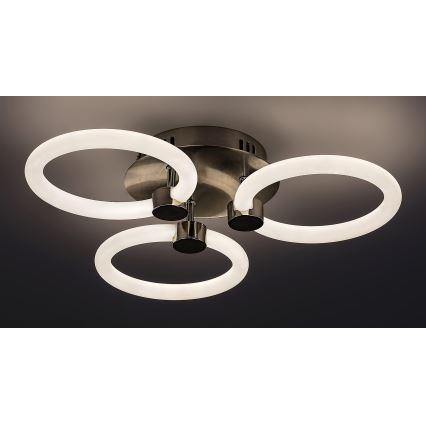 Rabalux - LED prigušivo stropno svjetlo LED/21W/230V 3000/4000/6000K + s daljinskim upravljačem Ø 41 cm