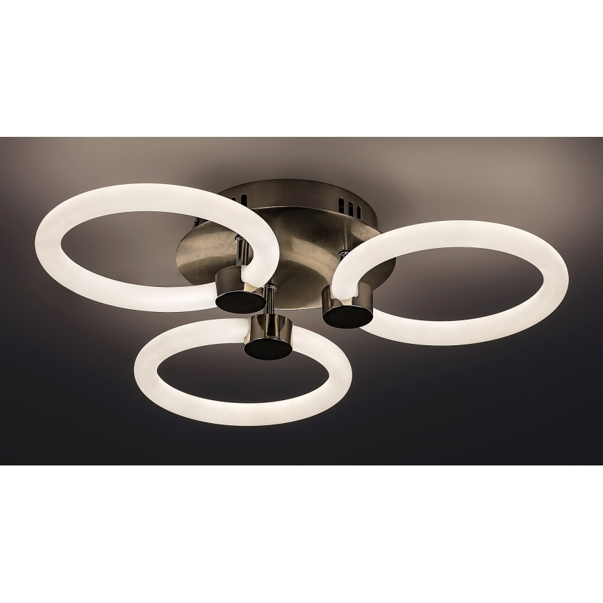 Rabalux - LED prigušivo stropno svjetlo LED/21W/230V 3000/4000/6000K + s daljinskim upravljačem Ø 41 cm