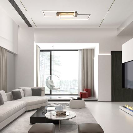 Rabalux - LED stropna svjetiljka s mogućnošću prigušivanja LED/40W/230V 4000K