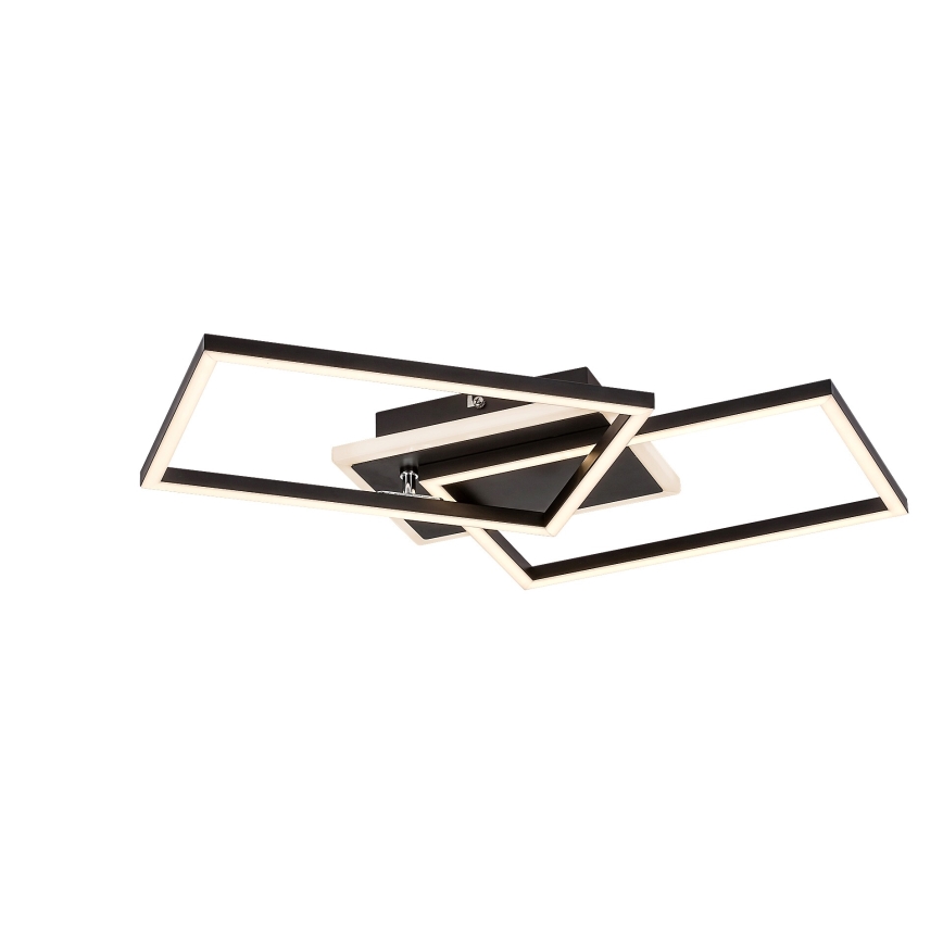 Rabalux - LED Stropna svjetiljka LED/40W/230V 3000K crna 39x50 cm
