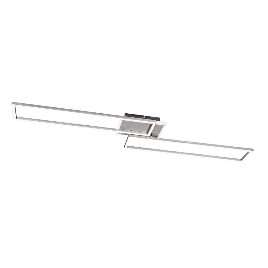 Rabalux - LED Prigušiva stropna svjetiljka LED/40W/230V 2700-6500K Wi-Fi Tuya mat krom + daljinski upravljač