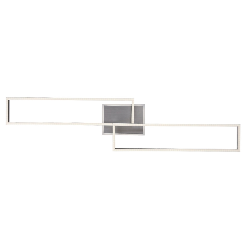 Rabalux - LED Prigušiva stropna svjetiljka LED/40W/230V 2700-6500K Wi-Fi Tuya mat krom + daljinski upravljač