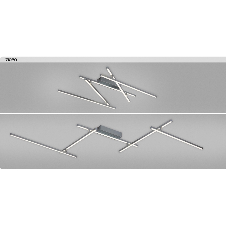 Rabalux - LED stropno svjetlo LED/40W/230V 4000K, duljina 178 cm