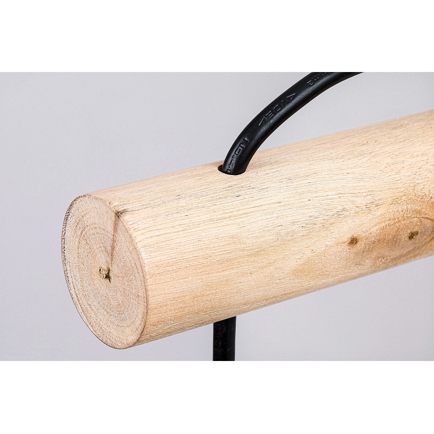 Rabalux - Zidna svjetiljka 1xE27/15W/230V ratan