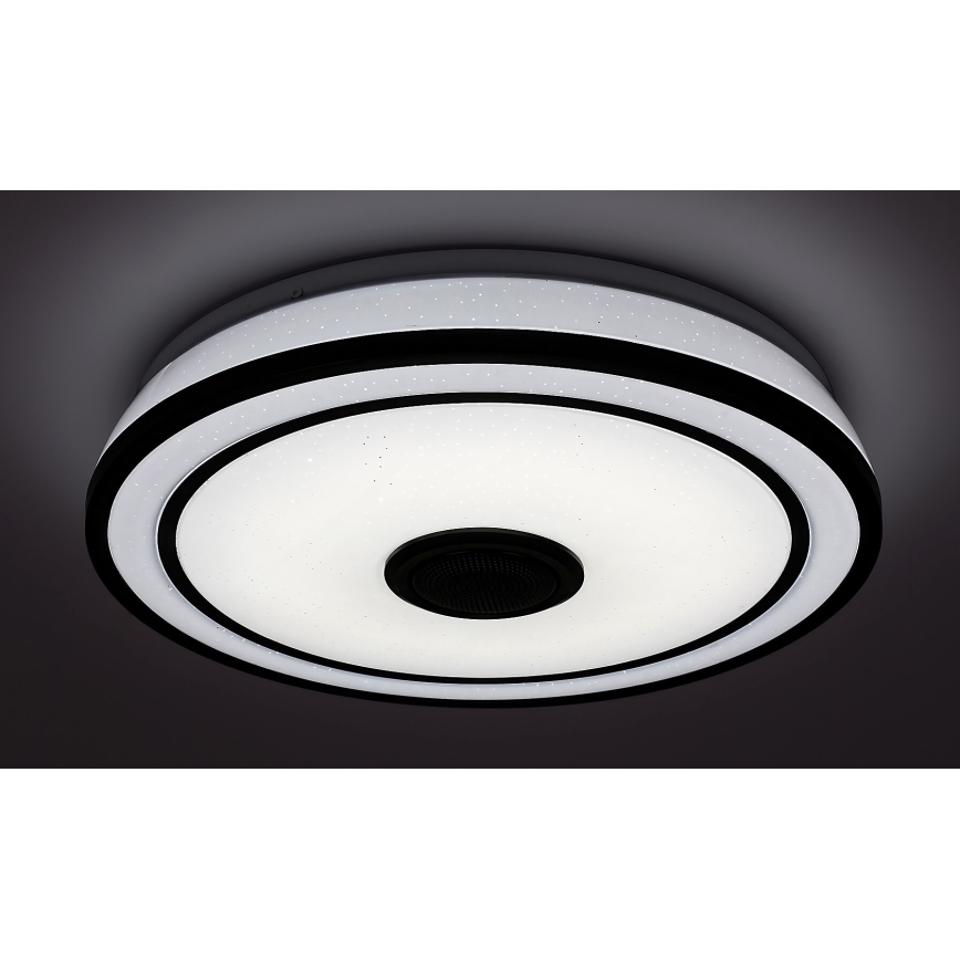 Rabalux - LED RGB Prigušiva stropna svjetiljka sa zvučnikom LED/24W/230V 3000-6500K + daljinski upravljač