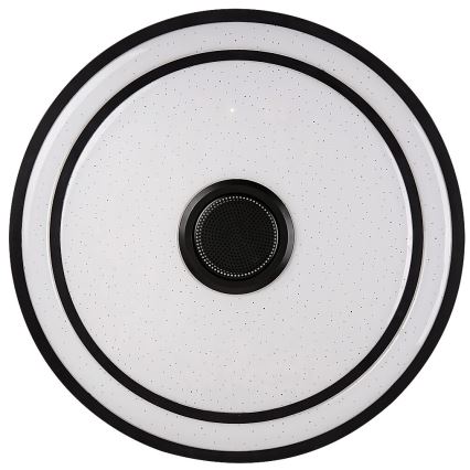 Rabalux - LED RGB prigušiva stropna svjetiljka sa zvučnikom LED/24W/230V 3000-6500K + daljinski upravljač, promjer 39,5 cm
