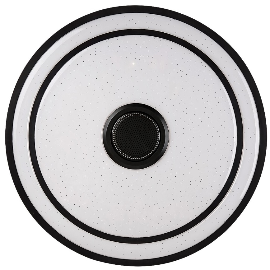 Rabalux - LED RGB prigušiva stropna svjetiljka sa zvučnikom LED/24W/230V 3000-6500K + daljinski upravljač, promjer 39,5 cm