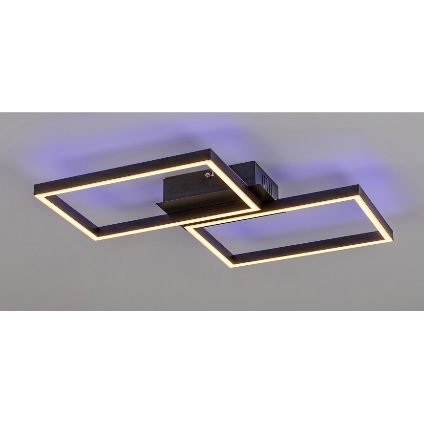 Rabalux - LED RGBW Prigušiva stropna svjetiljka LED/40W/230V 2700-6500K + daljinski upravljač