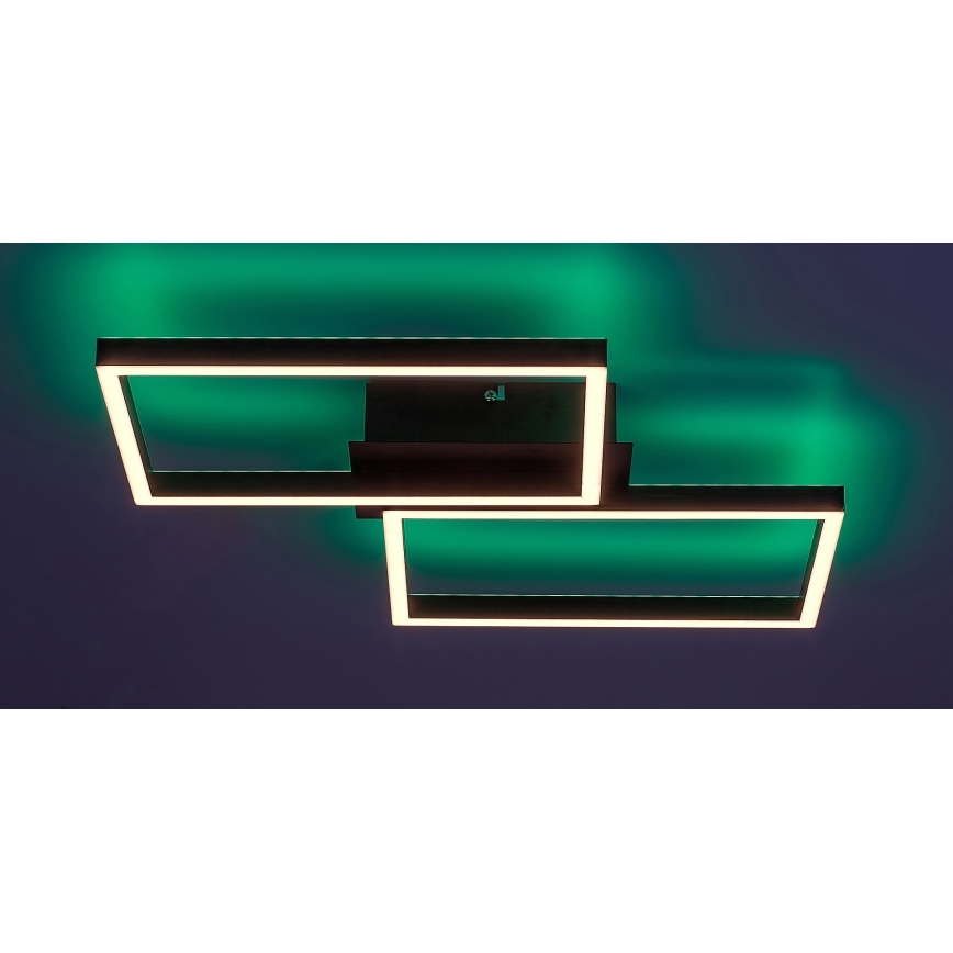 Rabalux - LED RGBW Prigušiva stropna svjetiljka LED/40W/230V 2700-6500K + daljinski upravljač