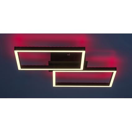 Rabalux - LED RGBW stropna svjetiljka s prigušivanjem LED/40W/230V 2700-6500K + daljinski upravljač