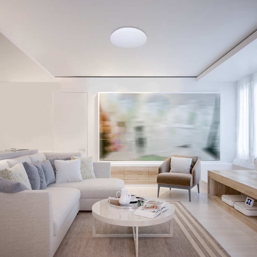 Rabalux - LED RGB Prigušiva stropna svjetiljka LED/24W/230V Wi-Fi Tuya 3000-6500K 31 cm