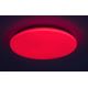 Rabalux - LED RGB Prigušiva stropna svjetiljka LED/24W/230V Wi-Fi Tuya 3000-6500K 31 cm