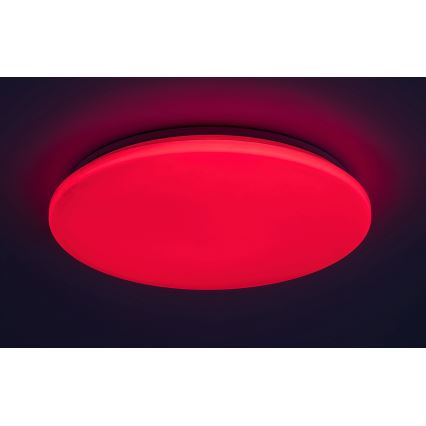 Rabalux - LED RGB Prigušiva stropna svjetiljka LED/24W/230V Wi-Fi Tuya 3000-6500K 31 cm