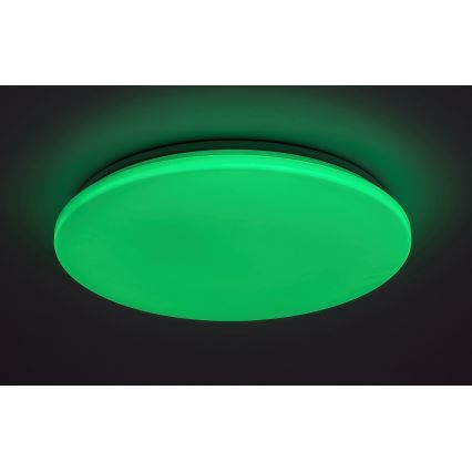 Rabalux - LED RGB Prigušiva stropna svjetiljka LED/24W/230V Wi-Fi Tuya 3000-6500K 31 cm