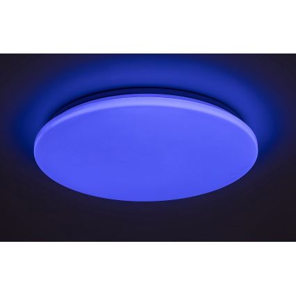 Rabalux - LED RGB Prigušiva stropna svjetiljka LED/24W/230V Wi-Fi Tuya 3000-6500K 31 cm