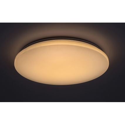 Rabalux - LED RGB Prigušiva stropna svjetiljka LED/24W/230V Wi-Fi Tuya 3000-6500K 31 cm