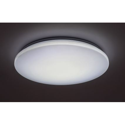 Rabalux - LED RGB Prigušiva stropna svjetiljka LED/24W/230V Wi-Fi Tuya 3000-6500K 31 cm