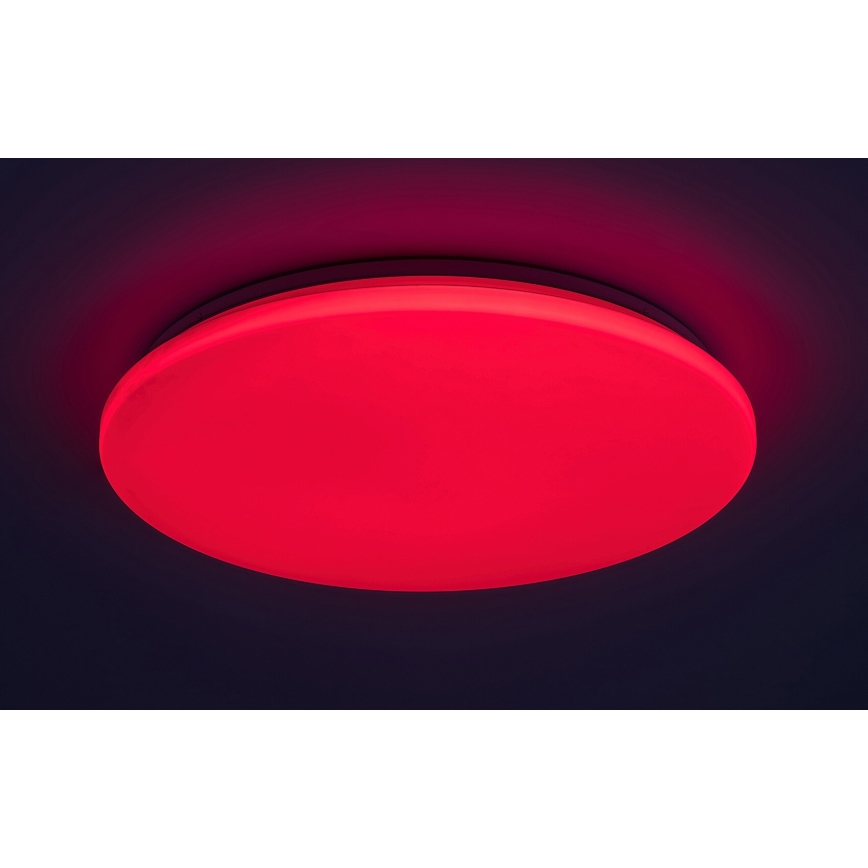 Rabalux - LED RGB Prigušiva stropna svjetiljka LED/48W/230V Wi-Fi Tuya 3000-6500K 50 cm