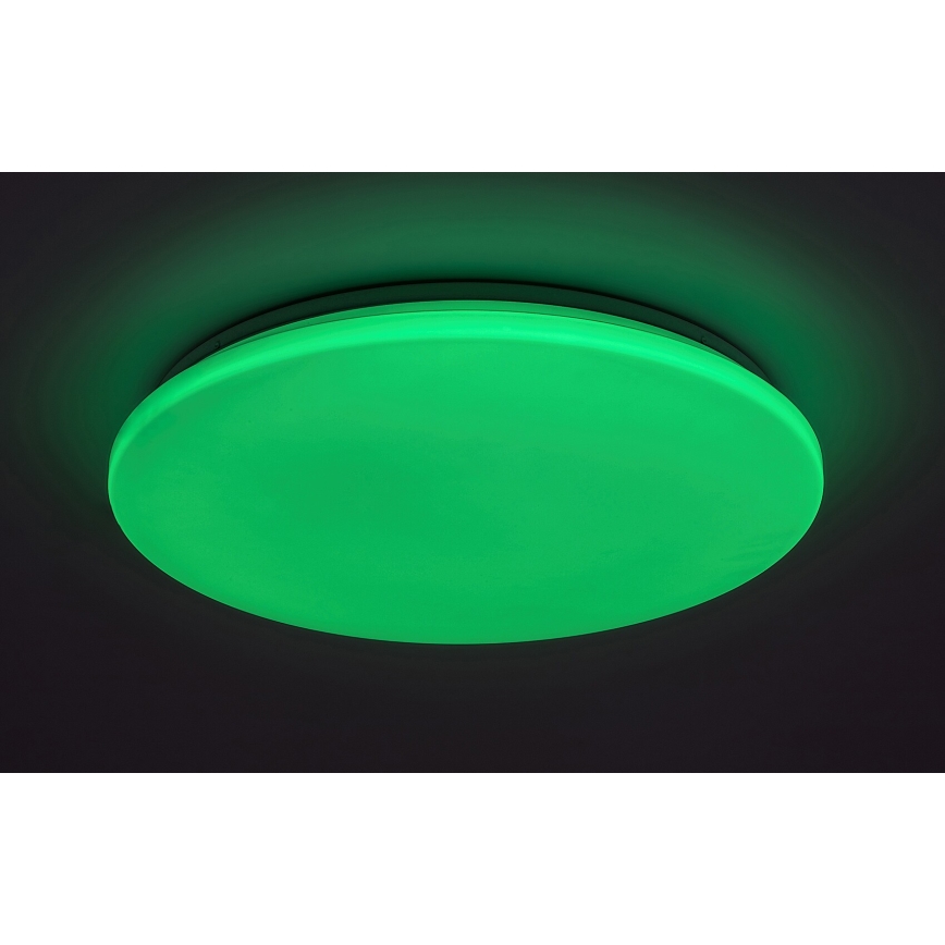 Rabalux - LED RGB Prigušiva stropna svjetiljka LED/48W/230V Wi-Fi Tuya 3000-6500K 50 cm